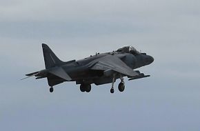 USMC AV-8B Harrier Close Air Support Aircraft