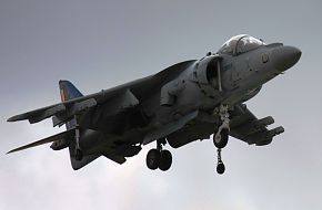 USMC AV-8B Harrier Close Air Support Aircraft