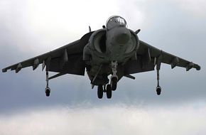 USMC AV-8B Harrier Close Air Support Aircraft