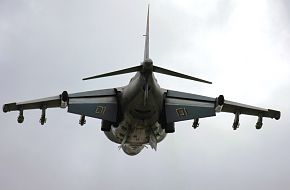 USMC AV-8B Harrier Close Air Support Aircraft