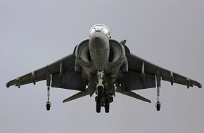 USMC AV-8B Harrier Close Air Support Aircraft