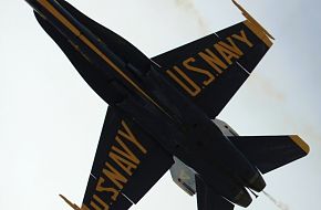 US Navy Blue Angels Flight Demonstration Team