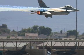 Belgian F-16 Falcon Fighter