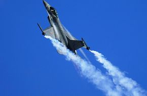 Belgian F-16 Falcon Fighter