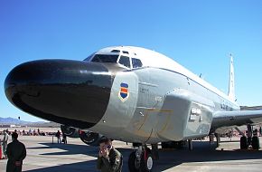 USAF RC-135 Rivet Joint Reconnaissance Aircraft