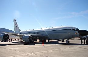 USAF RC-135 Rivet Joint Reconnaissance Aircraft