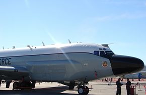 USAF RC-135 Rivet Joint Reconnaissance Aircraft