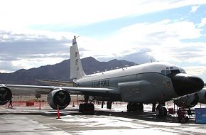 USAF RC-135 Rivet Joint Reconnaissance Aircraft