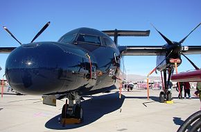 CT-142 Dash-8 Electronic Navigator Training Aircraft