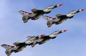 USAF Thunderbirds Flight Demonstration Team