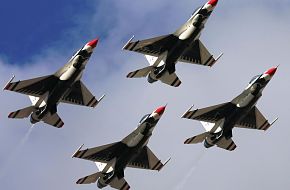 USAF Thunderbirds Flight Demonstration Team