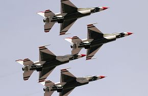 USAF Thunderbirds Flight Demonstration Team