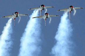 USAF Thunderbirds Flight Demonstration Team