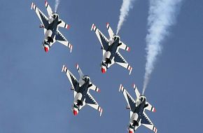 USAF Thunderbirds Flight Demonstration Team