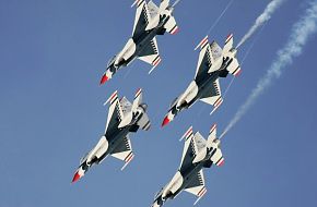 USAF Thunderbirds Flight Demonstration Team