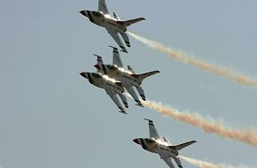 USAF Thunderbirds Flight Demonstration Team