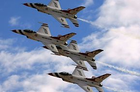 USAF Thunderbirds Flight Demonstration Team