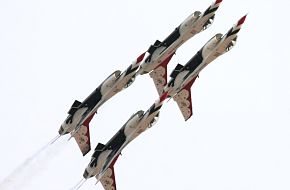 USAF Thunderbirds Flight Demonstration Team