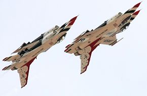 USAF Thunderbirds Flight Demonstration Team