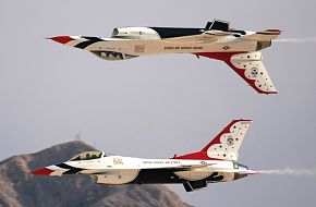 USAF Thunderbirds Flight Demonstration Team