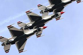 USAF Thunderbirds Flight Demonstration Team