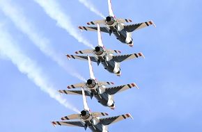 USAF Thunderbirds Flight Demonstration Team