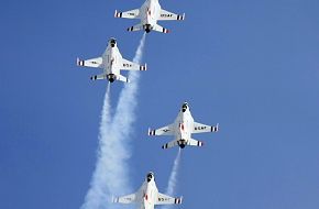 USAF Thunderbirds Flight Demonstration Team