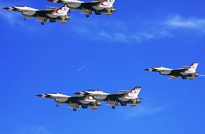 USAF Thunderbirds Flight Demonstration Team