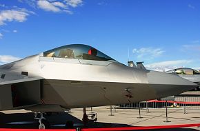 USAF F-22A Raptor Stealth Fighter