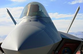 USAF F-22A Raptor Stealth Fighter