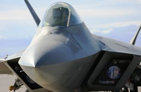 USAF F-22A Raptor Stealth Fighter