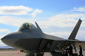 USAF F-22A Raptor Stealth Fighter