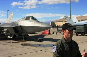 USAF F-22A Raptor Stealth Fighter