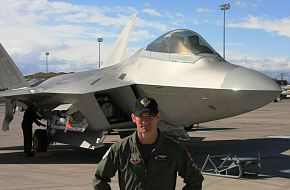 USAF F-22A Raptor Stealth Fighter