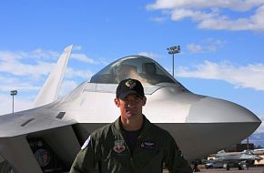 USAF F-22A Raptor Stealth Fighter