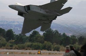 USAF F-22A Raptor Stealth Fighter