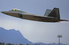 USAF F-22A Raptor Stealth Fighter