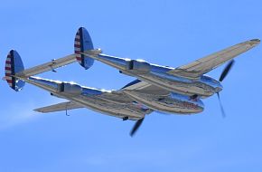 Lockheed P-38 Lightning Legacy Fighter