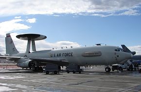 USAF E-3 Sentry AWACS Aircraft