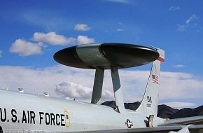 USAF E-3 Sentry AWACS Aircraft