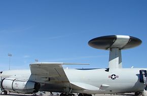 USAF E-3 Sentry AWACS Aircraft