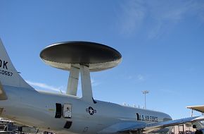 USAF E-3 Sentry AWACS Aircraft