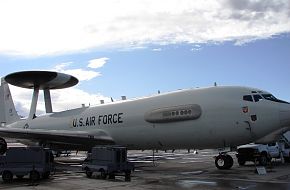 USAF E-3 Sentry AWACS Aircraft