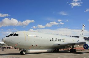 USAF E-8C Joint STARS Command & Control Aircraft