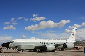 USAF RC-135 Rivet Joint Reconnaissance Aircraft