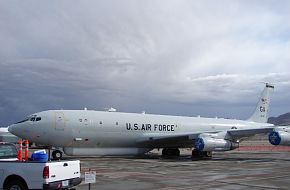 USAF E-8C Joint STARS Command & Control Aircraft