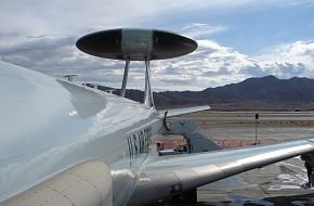 USAF E-3 Sentry AWACS Aircraft