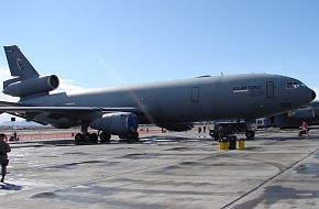 USAF KC-10 Extender Refueling Aircraft