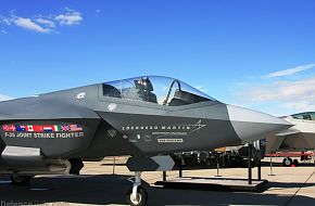 USAF F-35 Lightning II Joint Strike Fighter