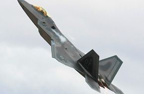 USAF F-22A Raptor Stealth Fighter